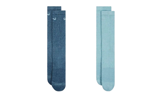 Everyday Plus Cushioned Training Crew Socks "Multicolor - 2 Pairs" DQ7699 903
