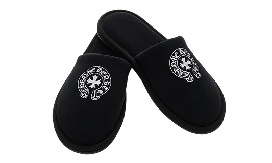 CH Hotel Slippers "Black / White" CHRM0921