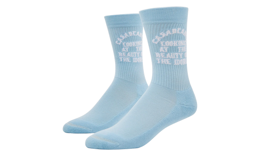 Beauty of The World Socks "Pale Blue" AS25 ACC 010 04 PALE