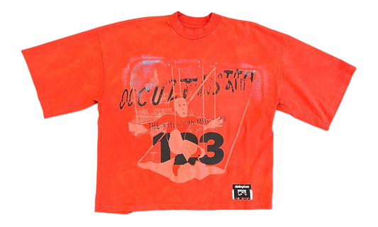 Left Out Vintage T-Shirt "Red" LEFT SS60