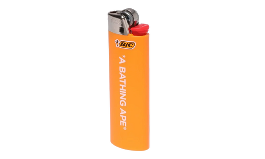 A Bathing Ape 'Bic' Lighter "Orange" 1K22 182 036 ORANGE