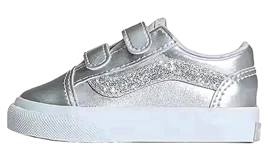Old Skool V TD "Dazzled Lunar Rock Grey" VN000CTG7VF1