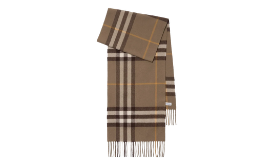 MU Giant CHK Scarf "Vole Brown" 8112647