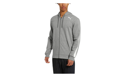 Modern Sports Hooded Sweat Jacket "Gray" 854299 03