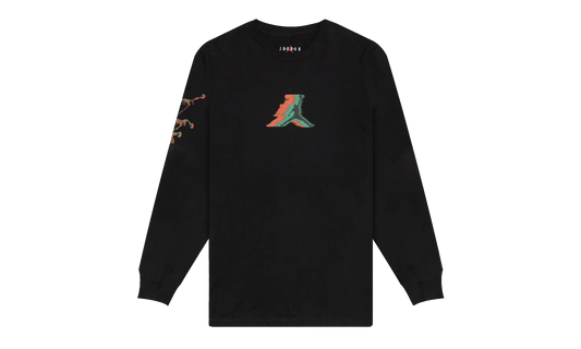 Air Jordan Brand Long-Sleeve T-Shirt "Black" FB7455 010
