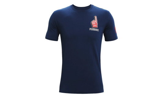 Freedom Fun Illustrated T-Shirt "Navy Blue" 1362053 408