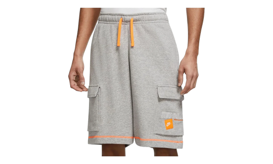 Sportswear Just Do It Woven Shorts "Heather Grey" DD6300 010