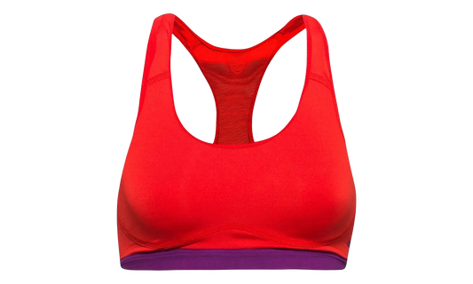 Pro Fierce Sports Bra WMNS "Light Crimson / Cosmic Purple" 620279 698
