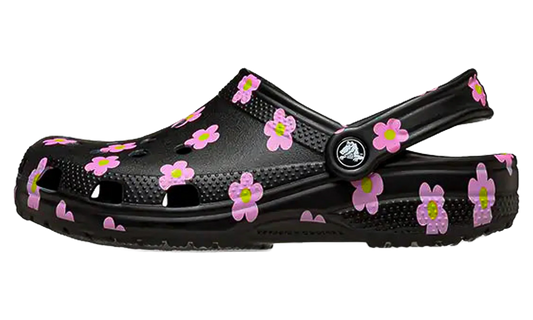 Flower Classic Clog TD "Black / Pink" 212671 001