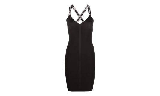 Logo Band Tank Dress WMNS "Black" OWIHI022C99KNI0011009