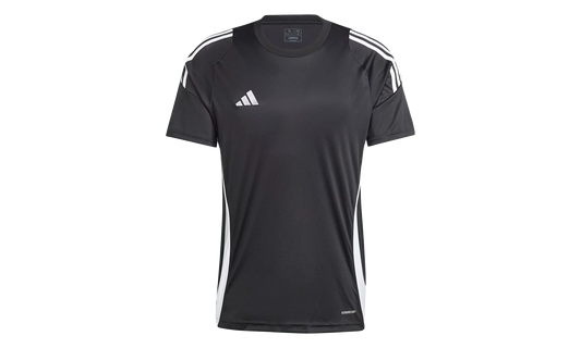 TIRO 24 SLIM-FIT PERFORMANCE 3-STRIPES JERSEY "Black / White" IJ7676