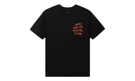 Halloween Mind Games Tee "Black / Orange" 0657 1FW230103HMGT BLAC