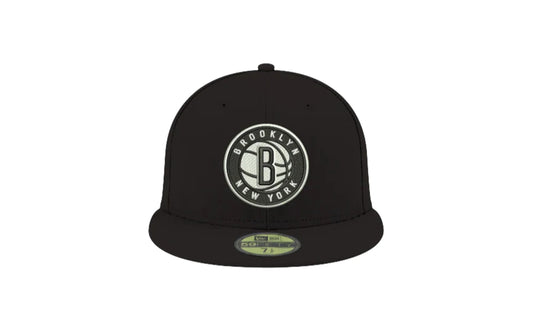 59Fifty NBA Brooklyn Nets Fitted Hat "Black" 70343946