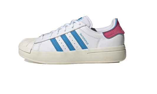 Superstar Wmns "White / Blue" HP9582