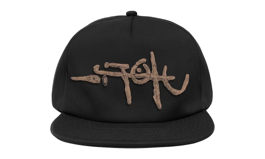 Travis Scott Utopia A4 Hat "Black" TSUC57