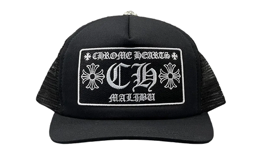 Malibu Trucker Hat "Black" CHRM0837