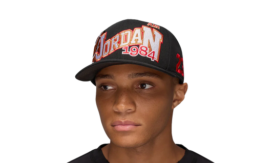 Pro Structured 1984 Cap "Black" HV1079 010