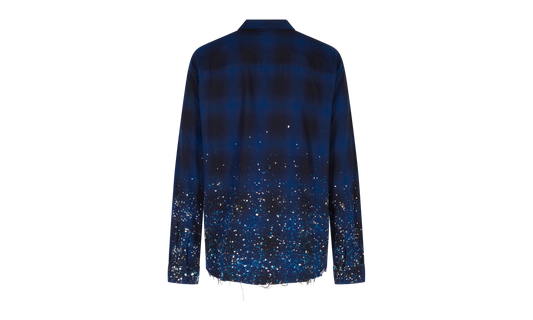 Crystal Painter Flannel "Blue" MSL053 420