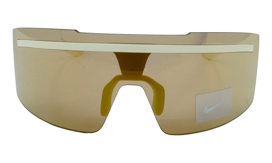 Echo Shield M Sunglasses "Matte Coconut Milk / Gold Mirror" FD1884 113