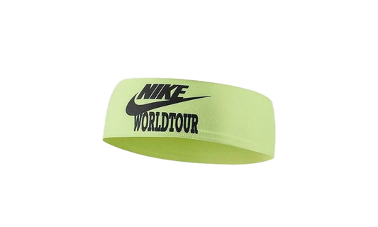 WORLD TOUR FURY HEADBAND "Printed Light Liquid Lime / Black" N.100.3276.383