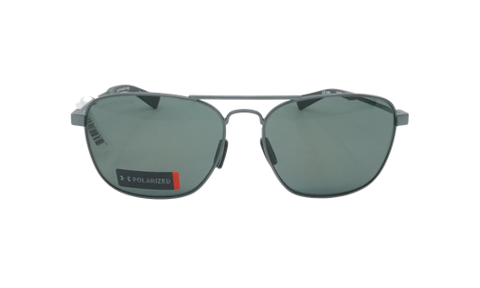 Rally Polarized Sunglasses "Gray Polarized - Satin Gunmetal" 8640100 910108