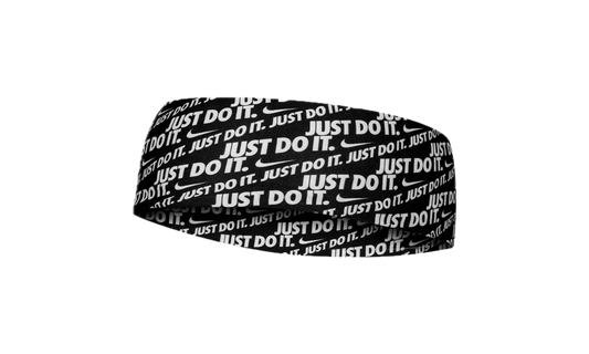 FURY HEADBAND 2.0 PRINTED "Black / White" N.000.2004.010
