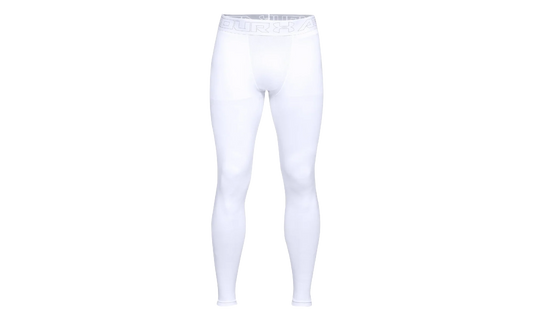 ColdGear Leggings "White / Steel" 1320812 100