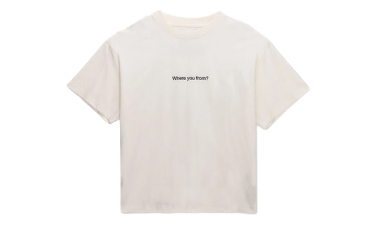 Where You From Short-Sleeve Tee "White" HTG260142 WHT