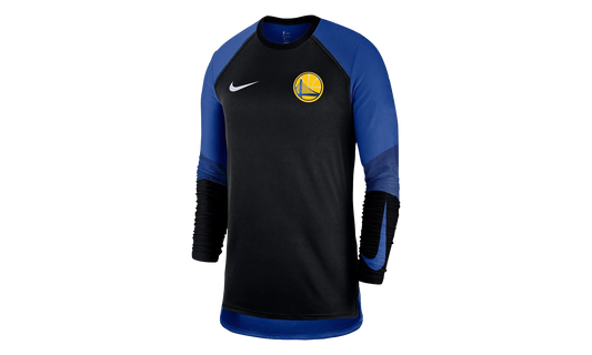 NBA Hyper Elite Performance Long Sleeve Shirt GS "Golden State Warriors - Blue" 9Z2B7BAQL WAR