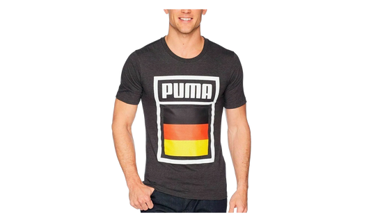 Forever Football Country Tee "Germany - Dark Gray Heather" 754208 03