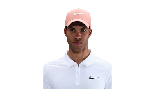 Dri-FIT Club Structured Swoosh Cap "Apricot Agate / White" FB5625 845