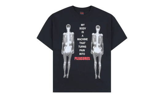 Machine SS Tee "Black" P26SP060-BLK