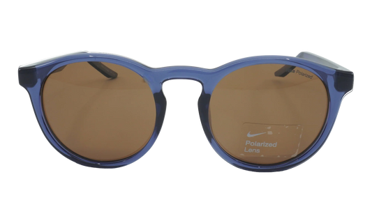 Swerve Polarized Sunglasses "Blue Void / Polar Brown" FD1850 492
