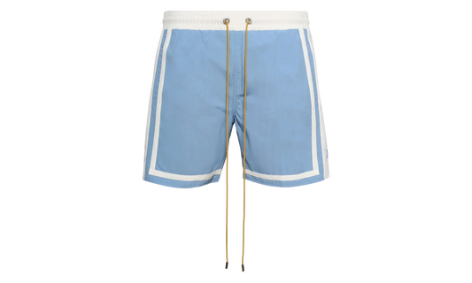 Rhude Moonlight Short Powder "Blue/Off-White" RHSS25SH03005