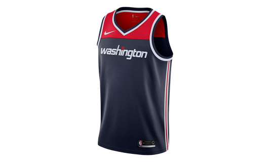 NBA Washington Wizards Statement Swingman Jersey "Navy / Red" 904147 419