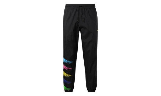 Smiley Jogger Pants "Black" HI4003