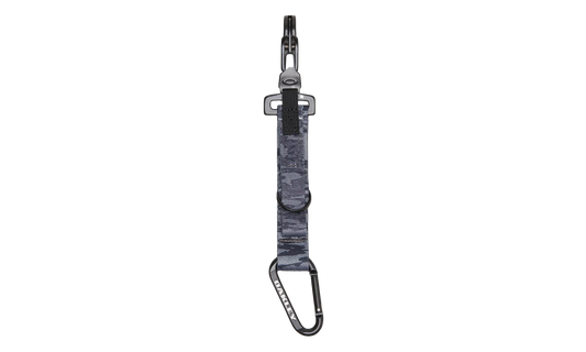 Wanderlust Keychain "Brush Tiger Camo Grey" FOS901052 9RL