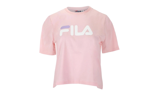 Miss Eagle T-Shirt WMNS "Pink White" LW153PE7 952