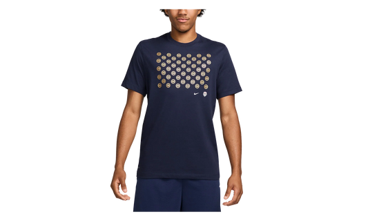 USA Olympics 24 Team Short Sleeve T-Shirt "Obsidian" FQ3631 451