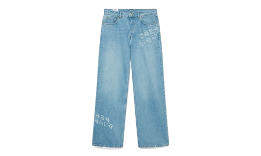 Graffiti Denim Jeans "Light Blue Vintage Wash" MS25 TR 274 01 LIGH