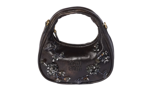 Embroidered Wander Bag WMNS "Caffe" 5BP078 2IF9 F0201