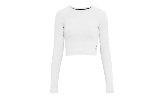 Studio Long Crop Tee WMNS "White" 1WF12430069