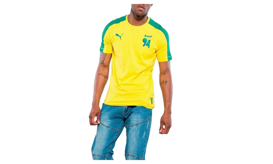 Forever Football T7 Tee "Brazil - Dandelion" 752644 09