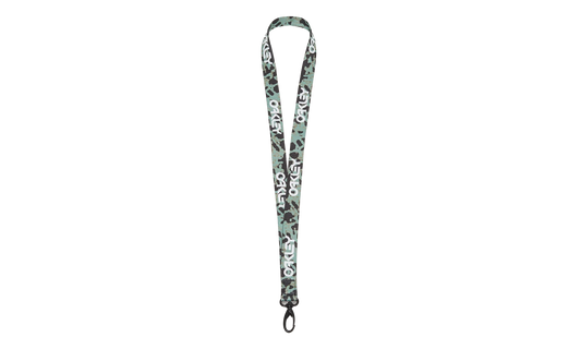 Wanderlust Lanyard "Green Fragment Pattern" FOS901051 9OJ