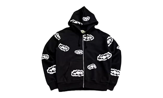 Corteiz x Denim Tears Cotton Wreath Sweatsuit "Black / White" CO07