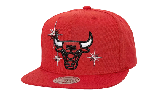 NBA Starlight Snapback Cap "Chicago Bulls - Red" HS9774 CBURED1