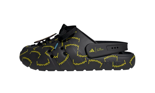 Adilette Clog "The Simpsons Black Yellow" JS4910