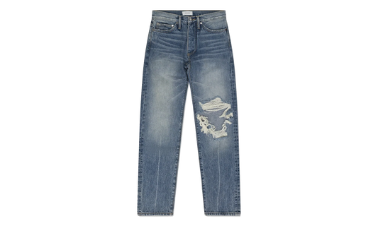 Denim Straight Fit Jeans "Indigo" RHDMJNS0043 INDG
