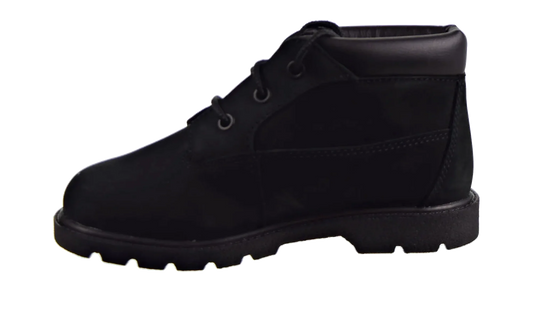 Classic Chukka Shoes TD "Black Nubuck" TB0A293U
