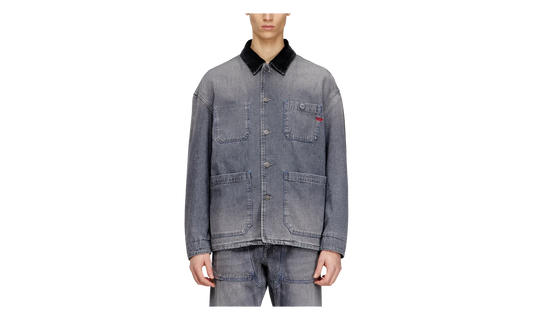 D Stack Denim Jacket "Grey" A2072609N8307